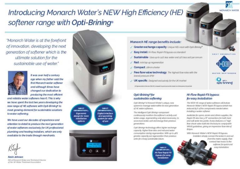 Water Softeners Monarch Midi Canterbury Plumbing Supplies
